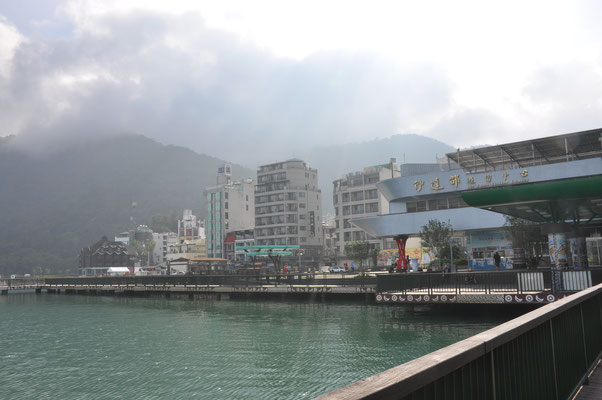 Taiwan, Bootsfahrt auf dem Sonne-Mond-See