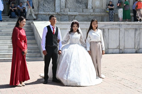 Usbekistan, Sarmakand, Ragistan (Sandplatz)