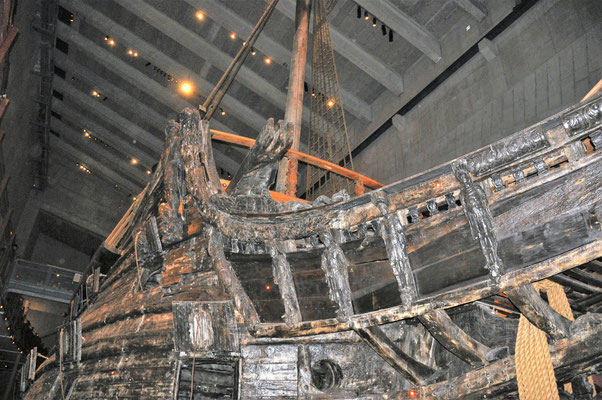 Schweden, Stockholm, Vasa Museum