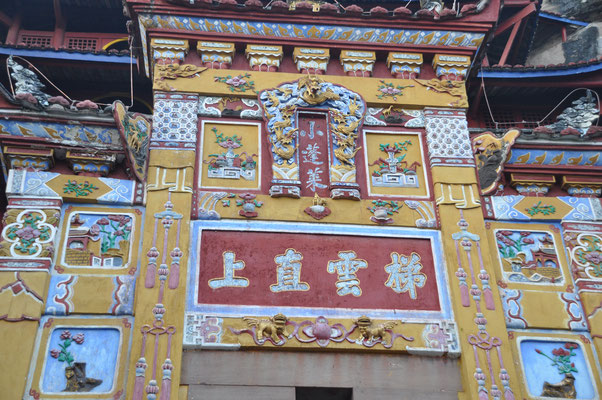 China, Yangtze Kreuzfahrt, Shibaozhai Tempel