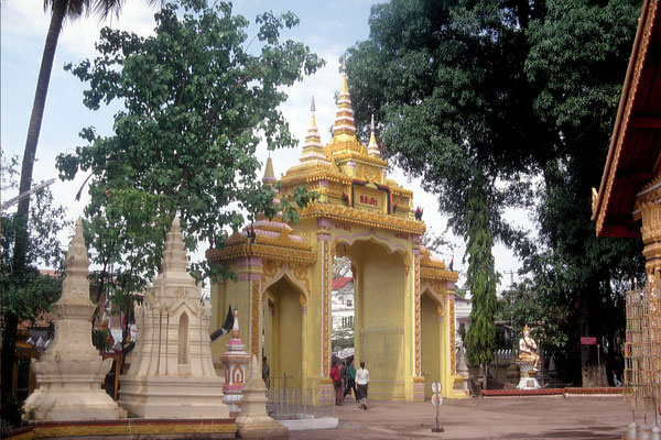 Laos, Vientiane, Tempel Haw Pha Kaew