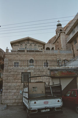 Syrien, Maalula, aramäische Siedlung