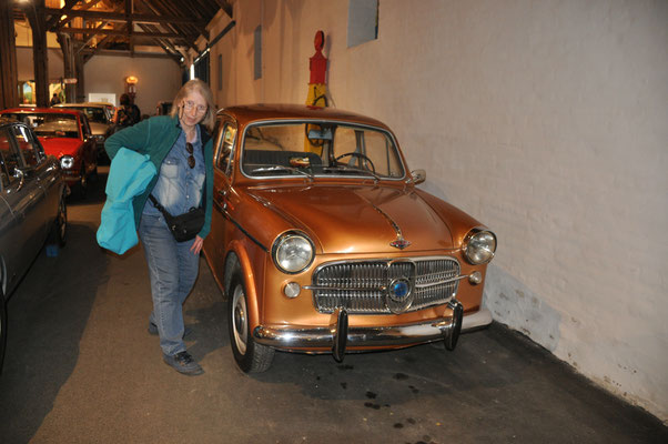 Dänemark, Schloss Egeskov mit Oldtimer Museum und Mode Museum