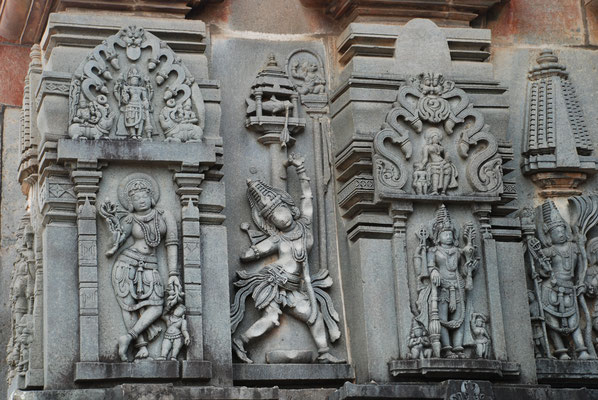 Indien, Belur Vishnu Tempel Chennakesava