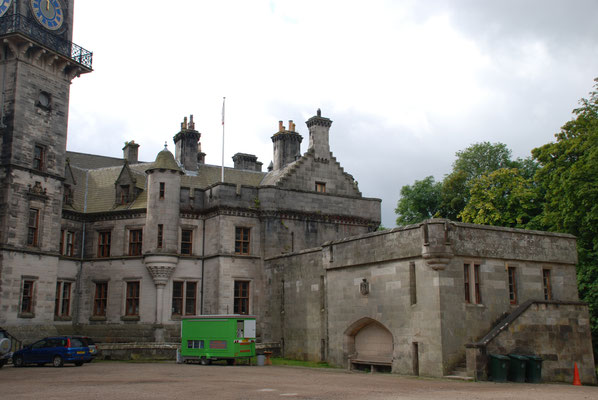 Schottland,  Dunrobin Castle, Herzöge von Sutherland