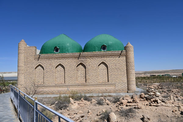 Turkmenistan, Sufiheiligtum Götzli Ata