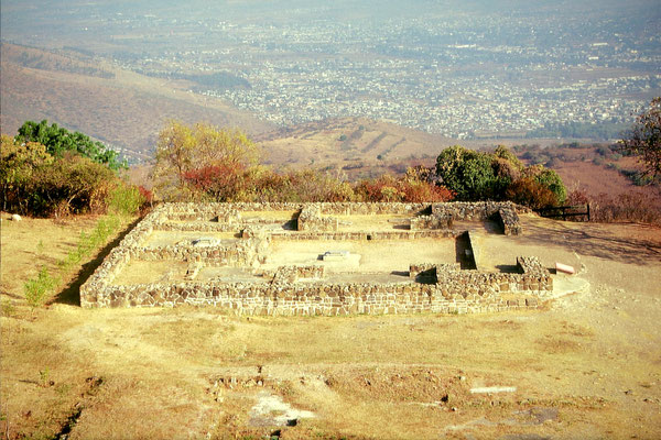 Mexiko, Zapoteken Stadt Monte Alban