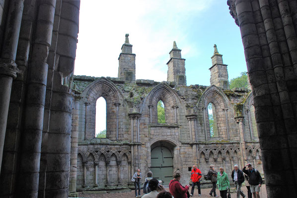 Schottland, Edinburgh, Holyrood Abbey