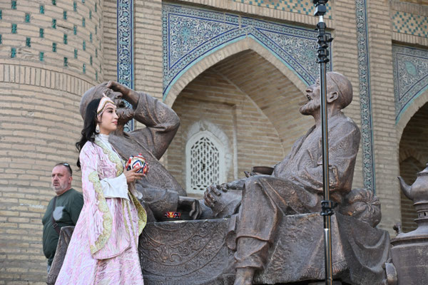 Usbekistan, Oase Chiwa