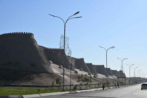 Usbekistan, Oase Chiwa 