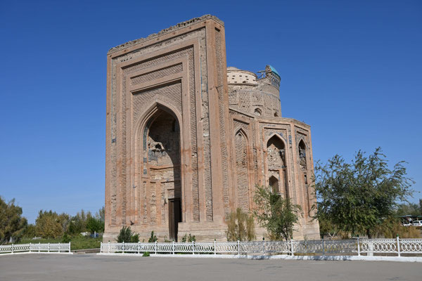 Turkmenistan, Konya Urgench, Ruinen der alten choresmischen Hauptstadt Gurgandsch