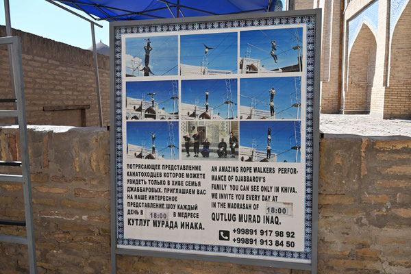 Usbekistan, Oase Chiwa