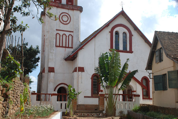 Madagaskar, Fianarantsoa (Fianar), Hauptstadt der Betseleo Kultur