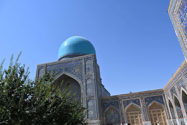 Usbekistan, Sarmakand, Ragistan (Sandplatz)