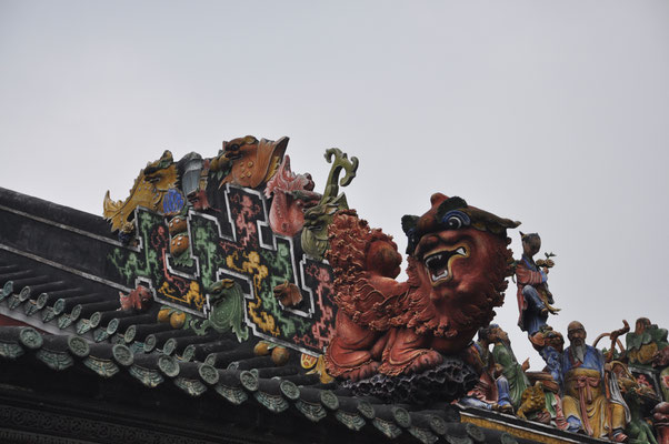 China, Kanton, Tempel des Chen Clans