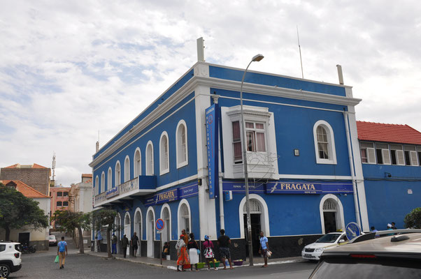 Kap Verden, Insel Sao Vicente, Stadt Mindelo