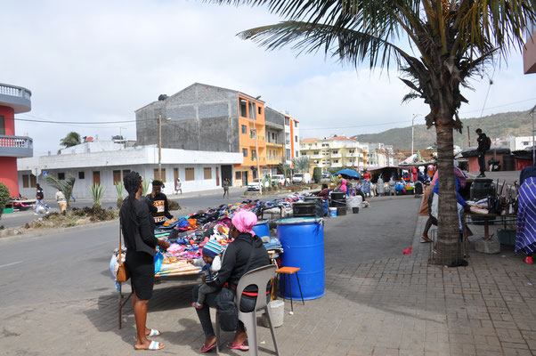 Kap Verden, Insel Santiago, Assomada, Markt
