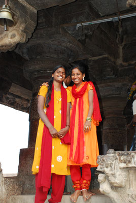 Indien, Pattadakal, Hauptstadt der Chalukya Könige