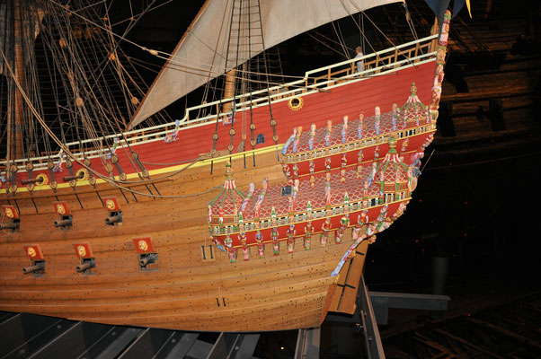 Schweden, Stockholm, Vasa Museum