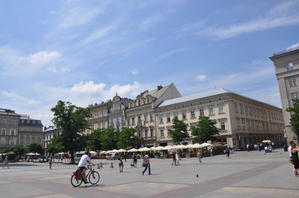 Polen: Krakau