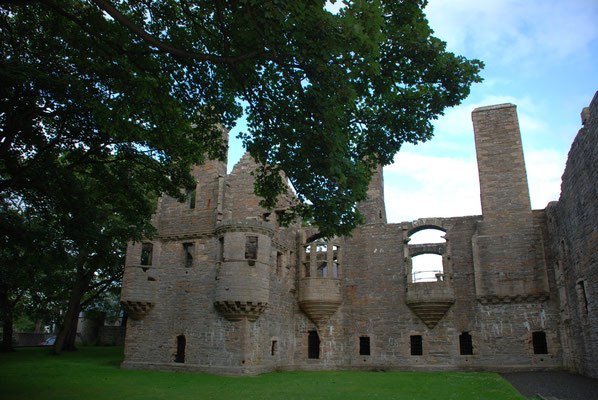 Schottland, Orkney Insel, Ruinen des Earls Palace