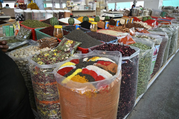 Usbekistan, Sarmakant, Basar