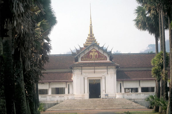 Laos, Königspalast Luang Prabang