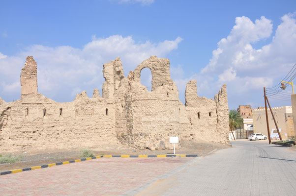 Oman, Ibra Altstadt