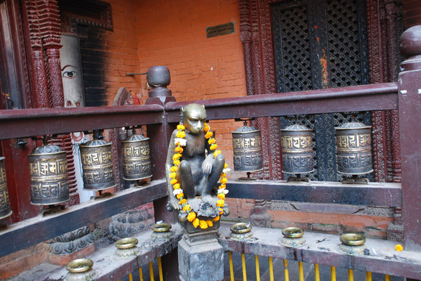 Nepal - Patan - Hiranya Varna Mahavihar (Golden Temple) - Buddhistisch 
