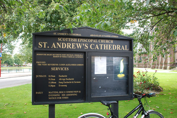 Schottland, Inverness, St. Andrews Kathedrale