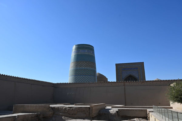 Usbekistan, Oase Chiwa