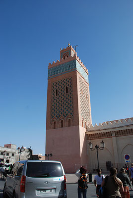 Marokko, Marrakesch, Besuch der Mausoleen der Sadier Dynastie