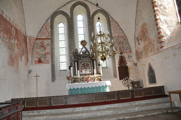 Schweden, Gotland, Kirche Kyrgogaden