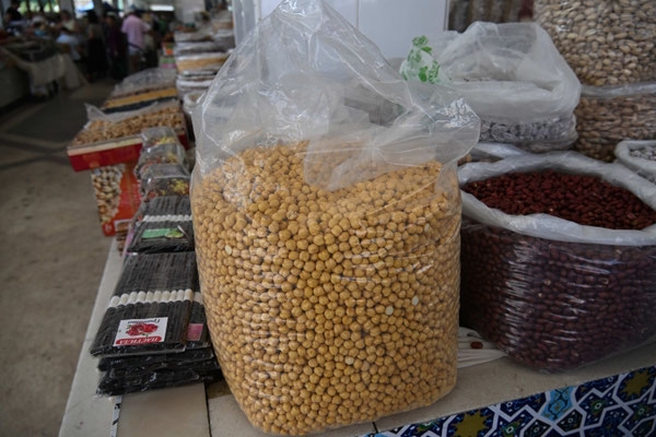 Usbekistan, Sarmakant, Basar