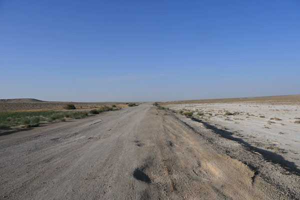 Turkmenistan, Auf dem Karakorum Highway