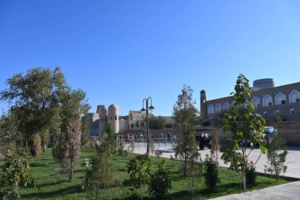 Usbekistan, Oase Chiwa