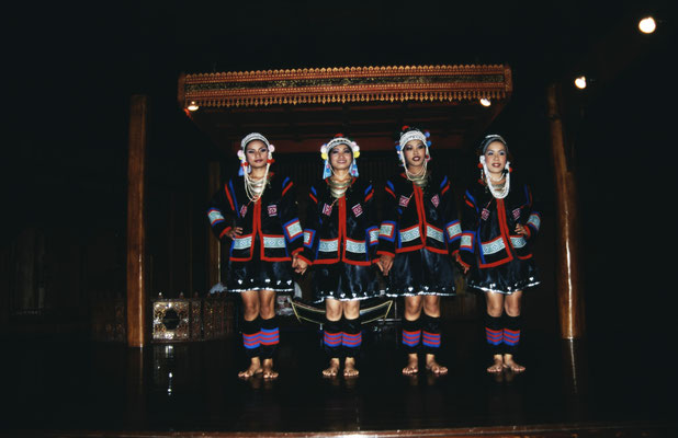 Thailand, Chiang Mai, traditionelle Thai Tänze