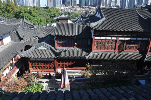 China, Shanghai, Altstadt aus der Ming Dynastie