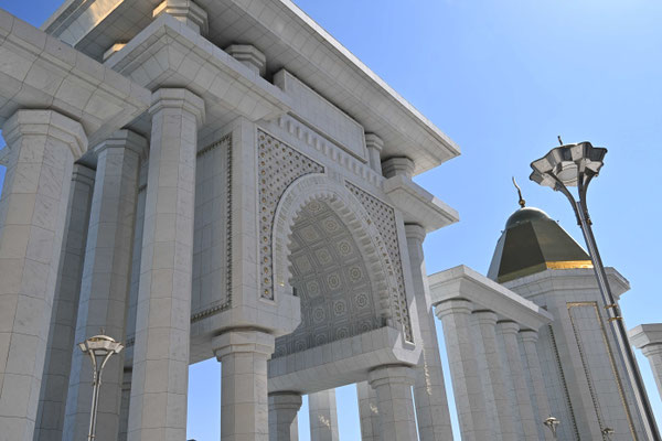 Turkmenistan, Ashgabad, Große Moschee