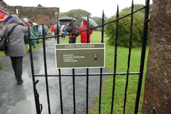 Schottland, Insel Iona, Ruine des Nonnenkloster