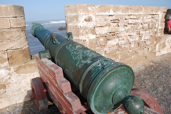 Marokko, Essaouira, Zitadelle und Altstadt