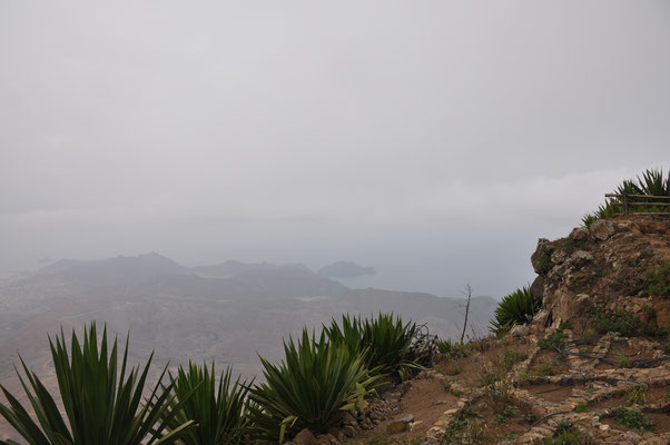Kap Verden, Insel Sao Vicente, Inselrundfahrt