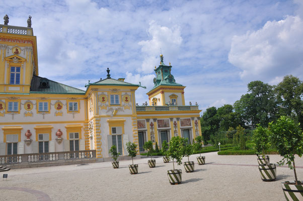 Polen: Warschau: Schloss Wilanow