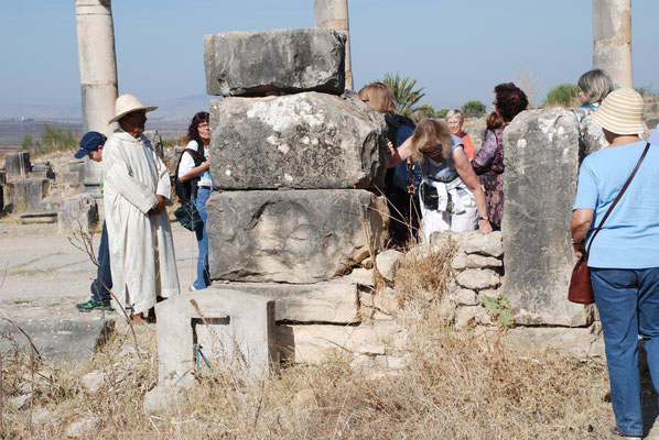 Marokko, Römisches Volubilis