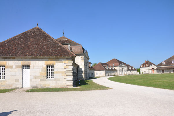 Frankreich, Saline Royale