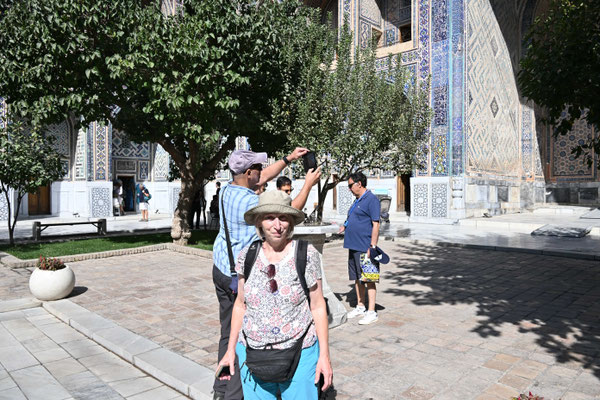 Usbekistan, Sarmakand, Ragistan (Sandplatz)