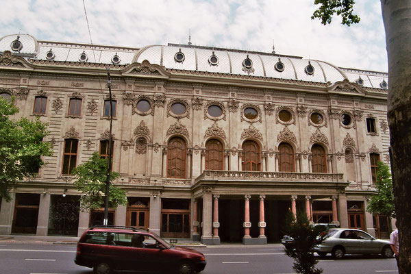 Georgien, Tbilisi, Rustavewli Kino 