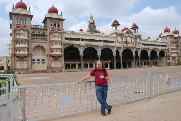 Indien, Mysore: Amba Vilas Palast