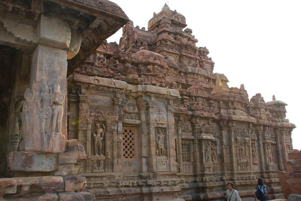 Indien, Pattadakal, Hauptstadt der Chalukya Könige
