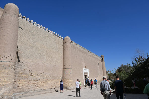 Usbekistan, Oase Chiwa